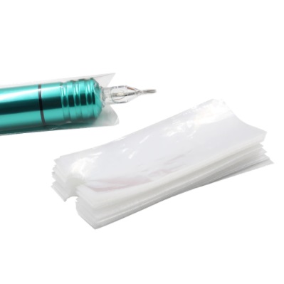 Buste Copri Penna Trasparente 4.6 x 120mm - 100pz