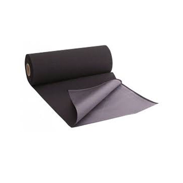 Rotolo Carta per Lettino Nero Unigloves Impermeabile