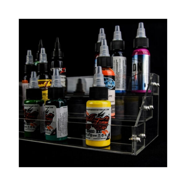 Espositore per colori tattoo 3 piani