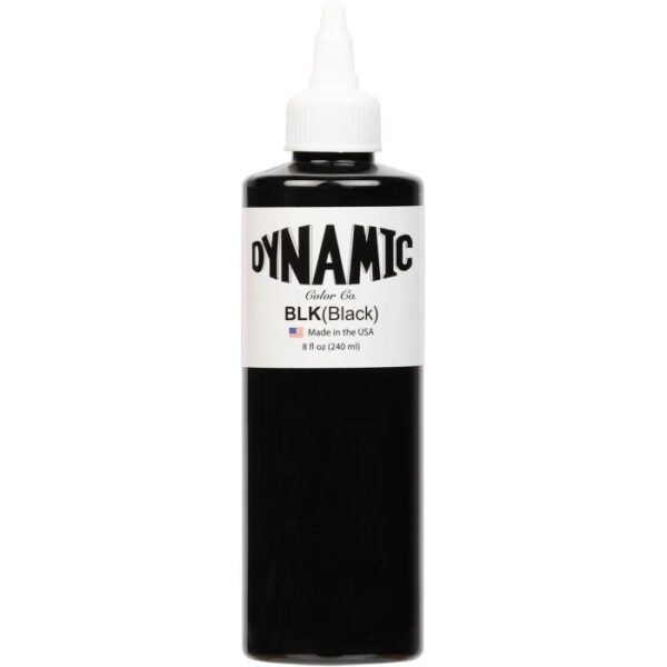 Dynamic Black Ink