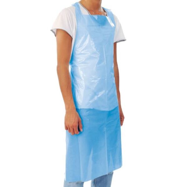 Grembiule Tatuatore Monouso - Blue