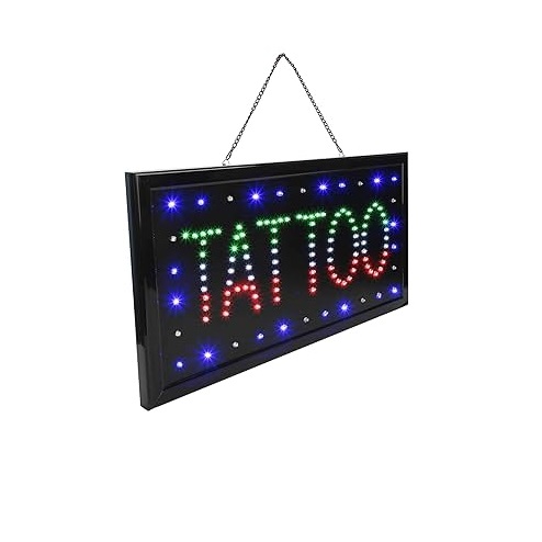 Insegna Luminosa Tattoo