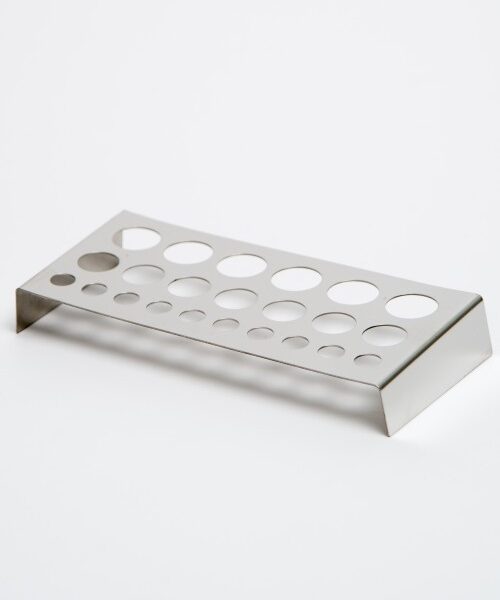 Porta Tappini 21 Fori Acciaio