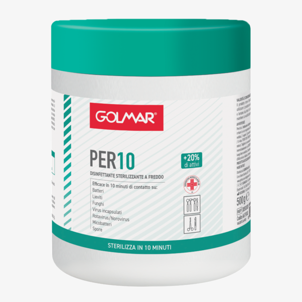 Golmar - Peracetico Sterilizzante A Freddo 500gr