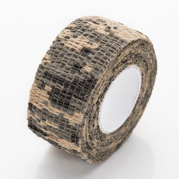 Fascia Benda Copri Grip 2,5 cm x 4,5M - Military