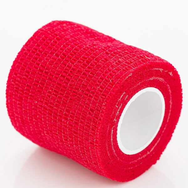 Fascia Benda Copri Grip 5 cm x 4,5M - Red