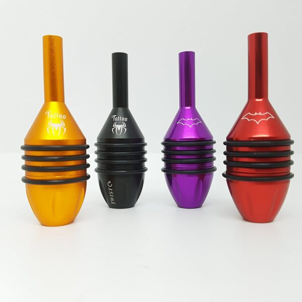 Grip alluminio con tip superiore fissa e stringi puntale