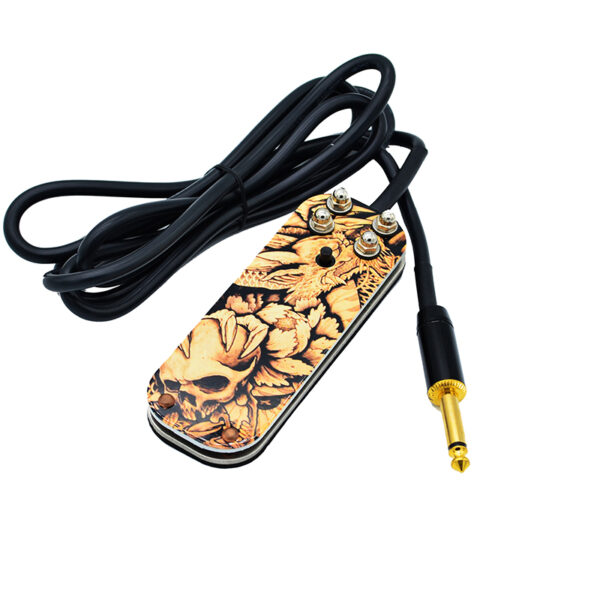 Skate Skull Inspiration con Pulsante - ORIGINAL