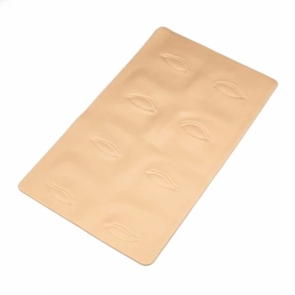 Pelle sintetica 3d - occhi 15x26 cm