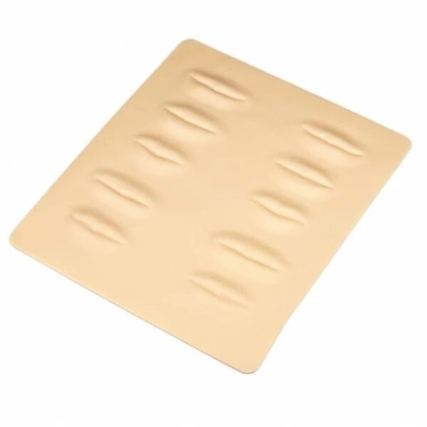 Pelle sintetica 3d - labbra 18,5x21 cm