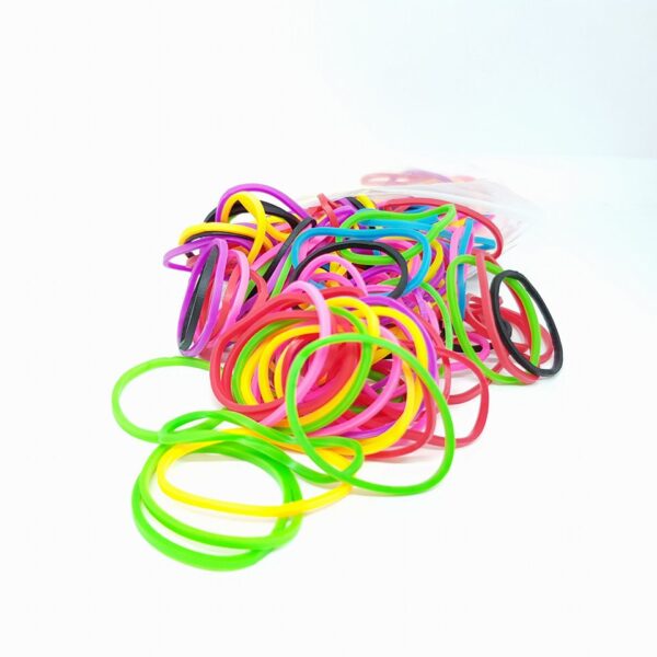 Elastici Colorati da 2,5 CM - 200pz