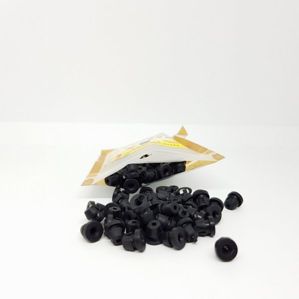 Gommini Black Porta Ago Soft con Guide