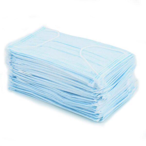 Mascherine Chirurgiche Protettive Monouso Blue - 50pz