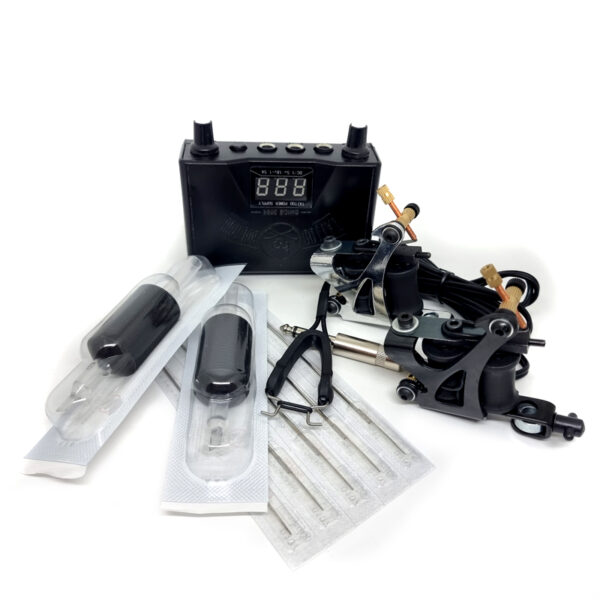 Kit Base Semi-Professionale per Tatuaggi - Basic