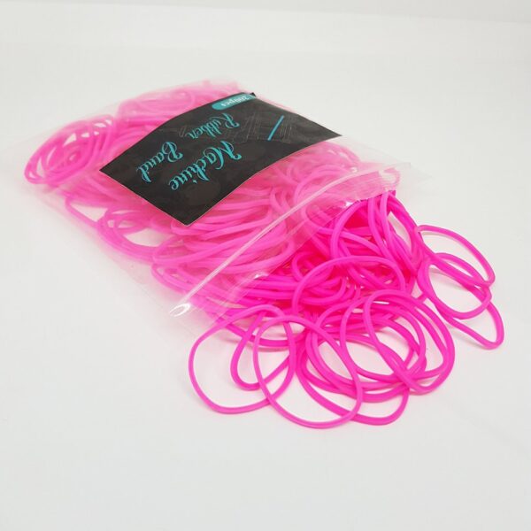 Elastici Pink 2,5 CM - 200pz