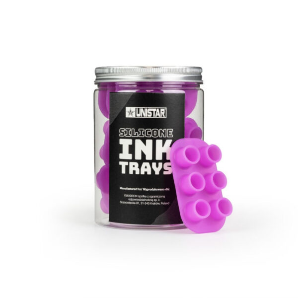 Tappini porta colore in silicone purple lego