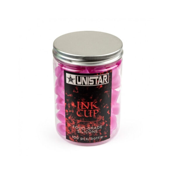 Tappini porta colore in silicone Pink