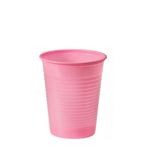 Bicchieri Plastica Pink 20cl - 50pz
