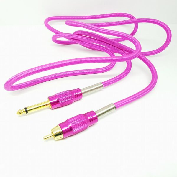 Clip Cord RCA in Corda Pink - High Quality