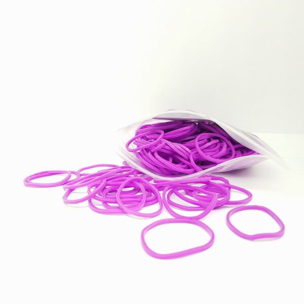 Elastici Violet 2,5 CM - 200pz