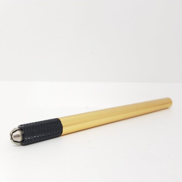 Manicotto per Aghi Microblading - Gold & Black