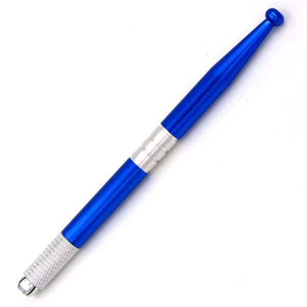 Manicotto per Aghi Microblading - Silver and Blue