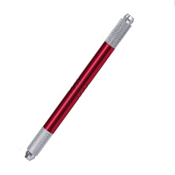 Manicotto per Aghi Microblading Doppio ingresso - Rosso