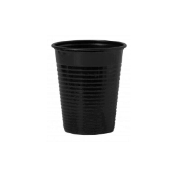 Bicchieri Plastica Black