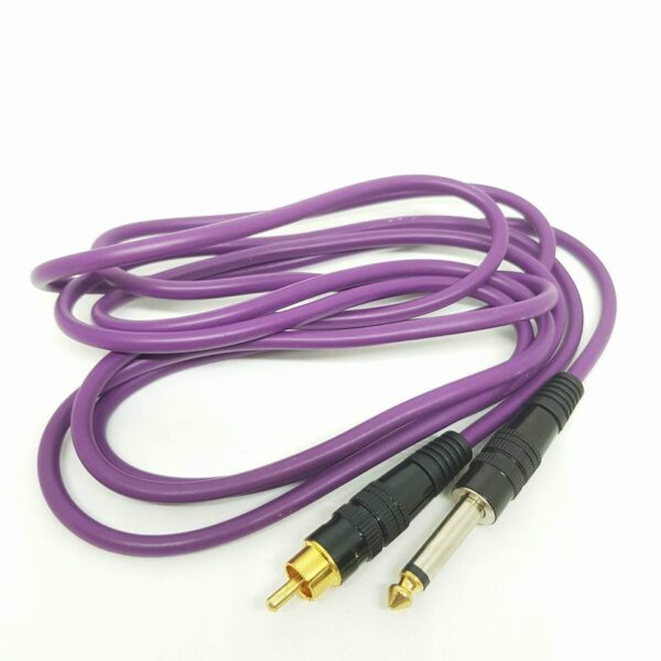Clip Cord RCA Edge Purple