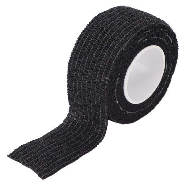 Fascia Benda Copri Grip 2,5 cm x 4,5M - Nero
