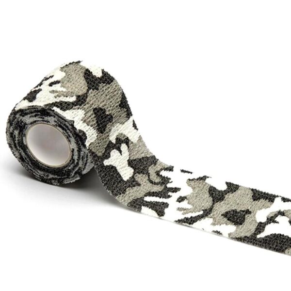 Fascia Benda Copri Grip 5 cm x 4,5M – Militare Grey