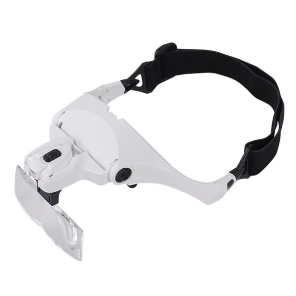 Occhiale con Lente di Ingrandimento