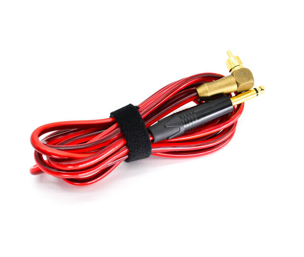 Clip Cord Angle RCA Red