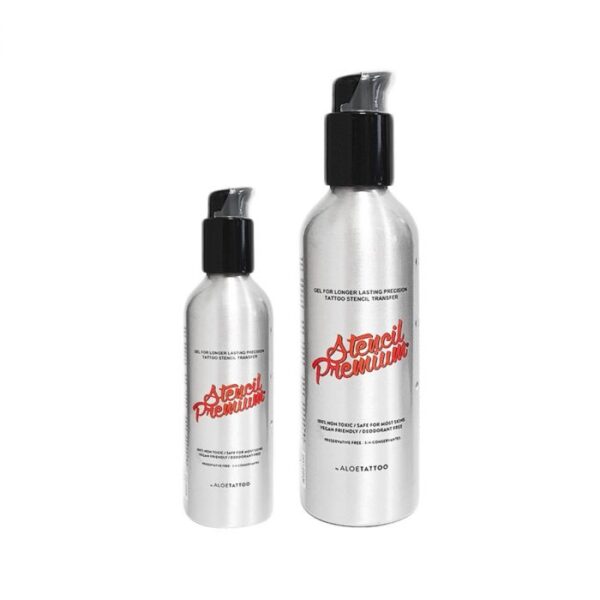 Stencil Aloe Tattoo Premium - Fissativo per Stencil 220ml o 100ml