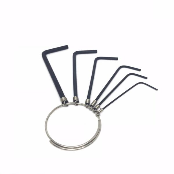 Set Chiavi Esagonali Black 6 Pezzi