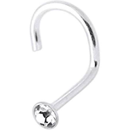 Piercing Naso Sterile Con Brillantino