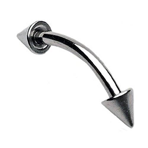 Piercing Sopracciglio Sterile con Coni