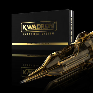 Cartucce Kwadron  Long Taper - Round Shader