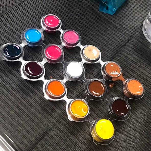 Tappini Per Inchiostro Blisterati 10mm