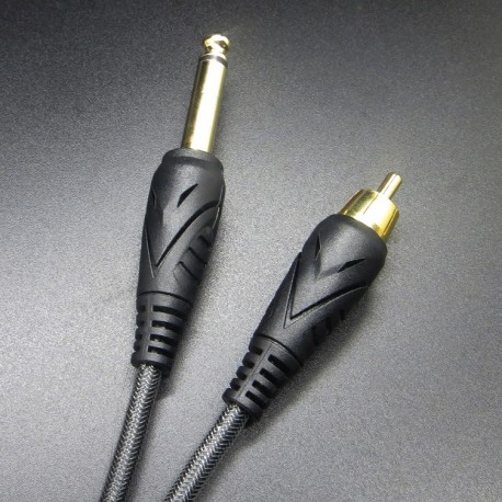 Clip Cord Rca Bat Led - Metallo Black