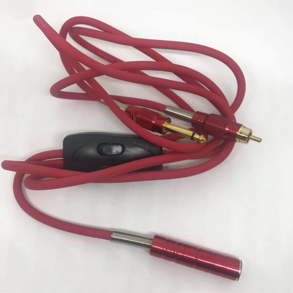 Split Doppia uscita Clip-Cord + RCA Red Multifunzione