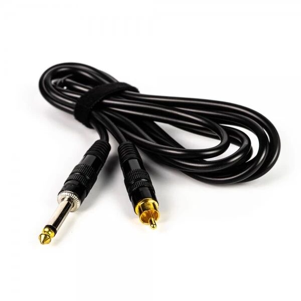 Clip Cord RCA Edge Black