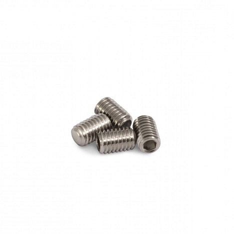 Grani Inox per Grip in Acciao Inossidabile - 4pz