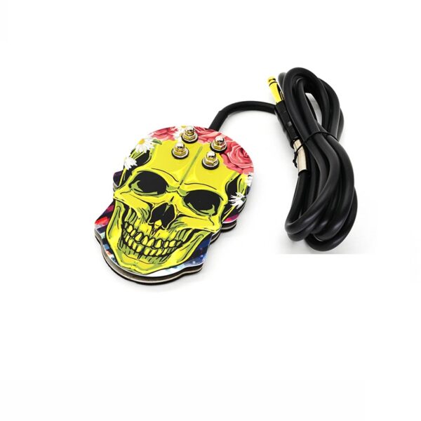 Pedale - Steel Plates Yellow