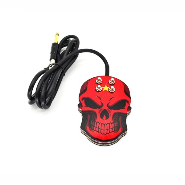 Pedale – Steel Plates Red