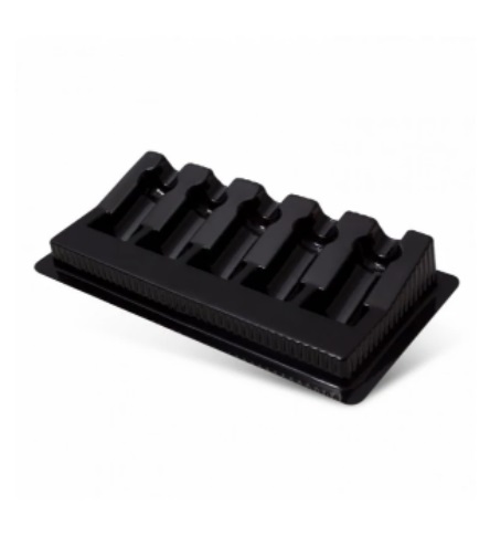Porta cartucce Black Monouso Quicktray - box 50 pz