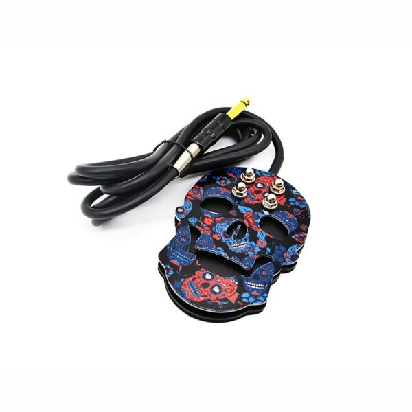 Pedale - Steel Plates Mexican Skull