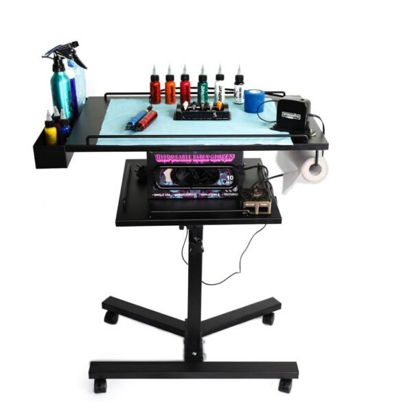 Piano da Lavoro Tattoo a Due Livelli