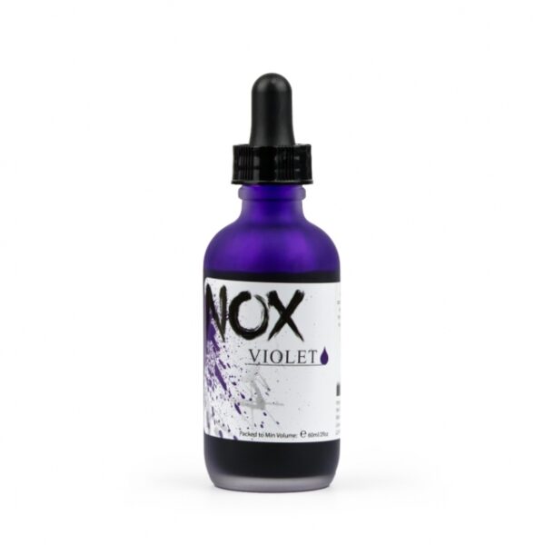 Stencil a Mano NOX Violet - Inchiostro Ectografico violetto - 60ml