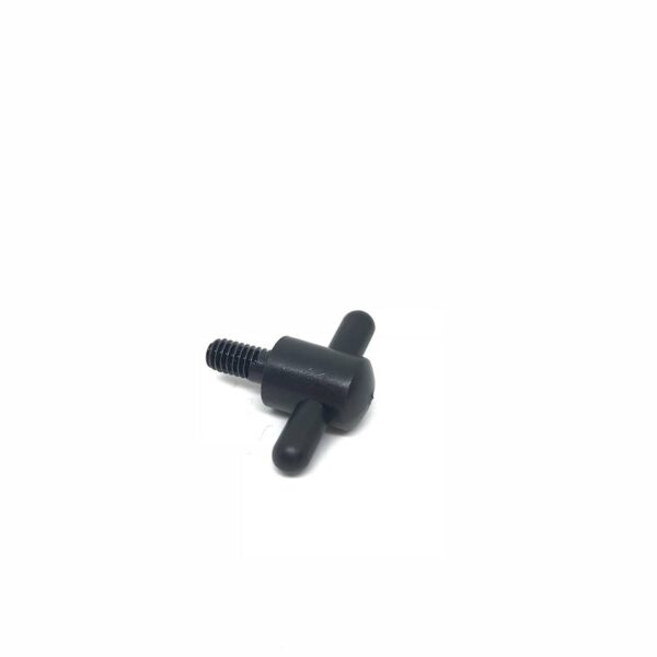 Tube Closing Screw Lunghezza 6mm Black